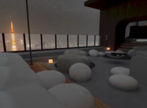 【VRChatワールド紹介】OneRoom Light -F-