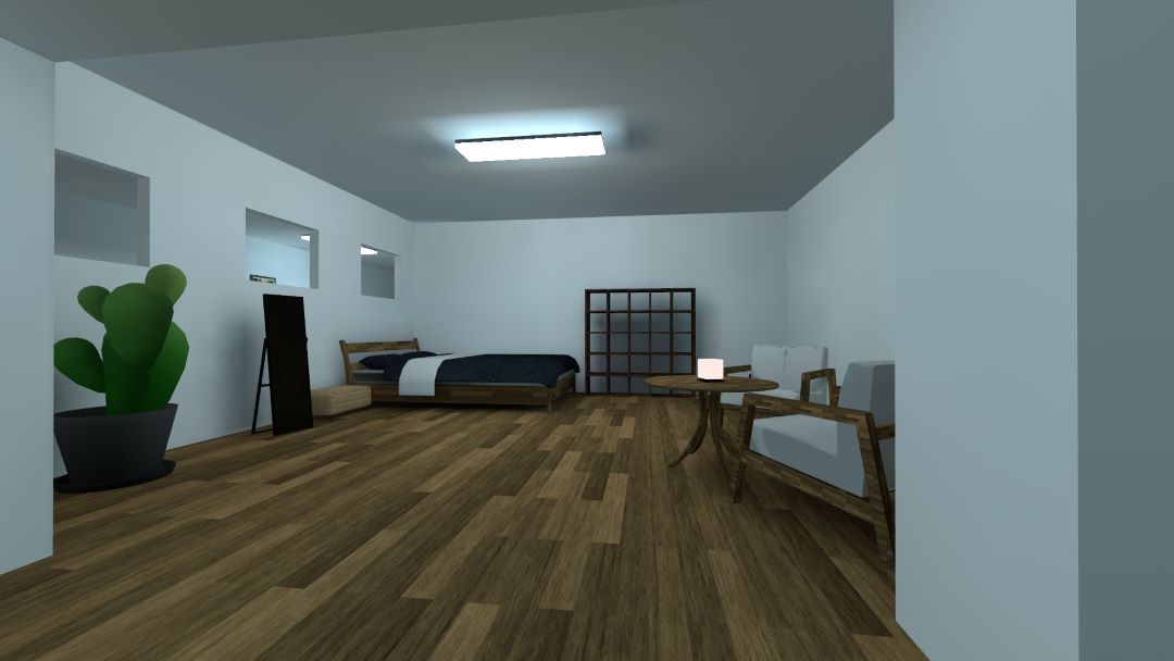 VRChatワールド紹介 Q․T 3