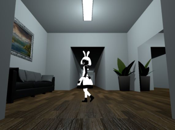 VRChatワールド紹介 Q․Tサムネイル