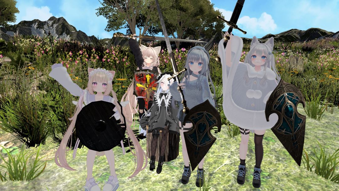 VRChatワールド紹介 WORLD OF THE SOUL攻略5