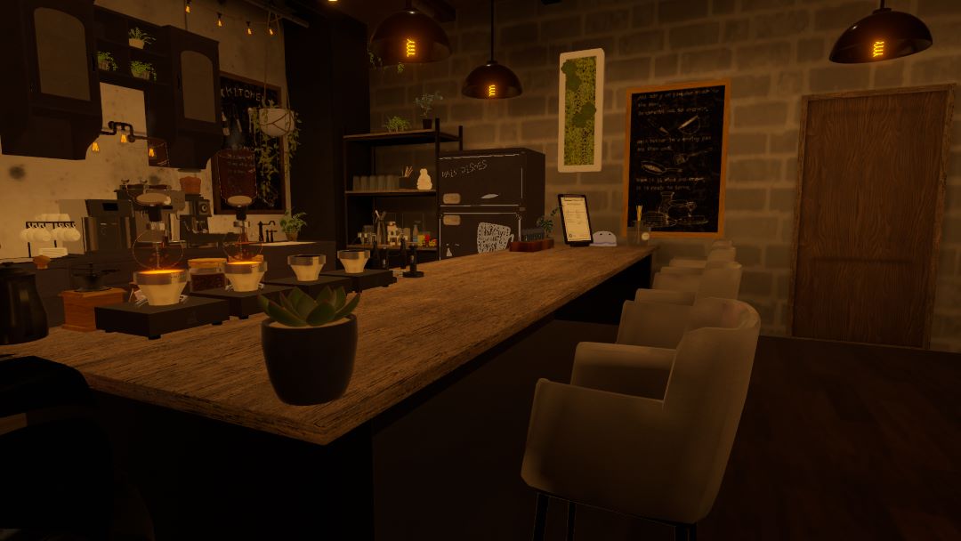 VRChatワールド紹介 -cafe- 月時雨2