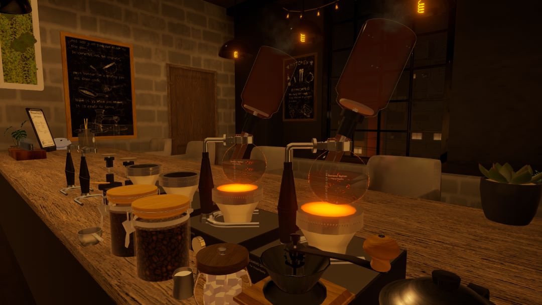 VRChatワールド紹介 -cafe- 月時雨3