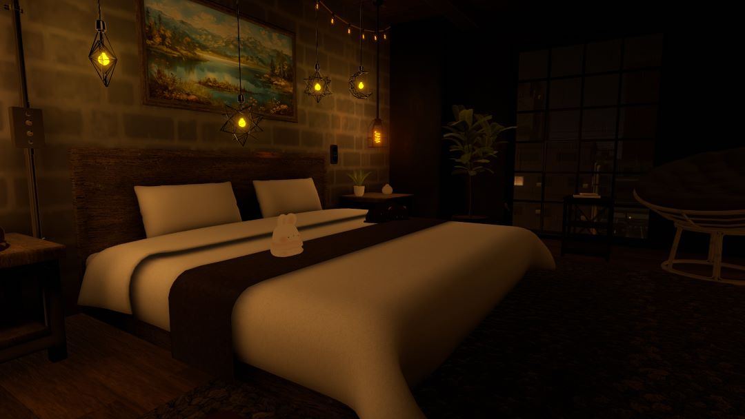 VRChatワールド紹介 -cafe- 月時雨5