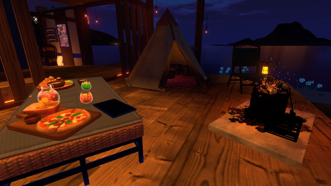 VRChatワールド紹介 はこヴィラ ［HAKO․VILLA（Quest）］［LUWORLD］ 3