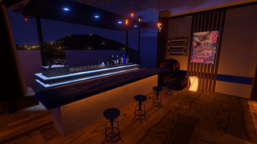 VRChatワールド紹介 はこヴィラ ［HAKO․VILLA（Quest）］［LUWORLD］ 4