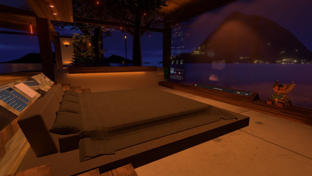 VRChatワールド紹介 はこヴィラ ［HAKO․VILLA（Quest）］［LUWORLD］ 5