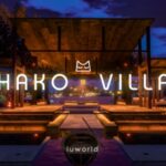 VRChatワールド紹介 はこヴィラ ［HAKO․VILLA（Quest）］［LUWORLD］ サムネイル