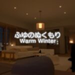 VRChatワールド紹介 ふゆのぬくもり - Warm Winter サムネイル