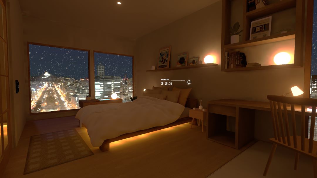 VRChatワールド紹介 ふゆのぬくもり - Warm Winter4