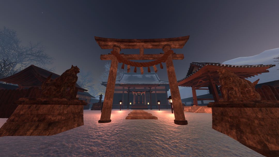 VRChatワールド紹介 夜明けの境界-The boundary of daybreak 1