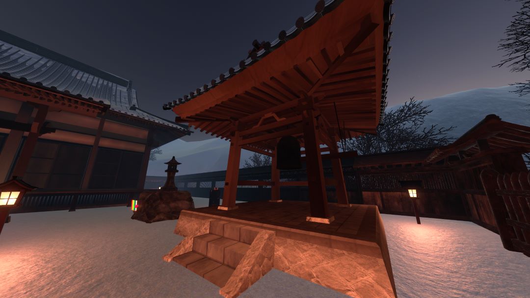 VRChatワールド紹介 夜明けの境界-The boundary of daybreak 2