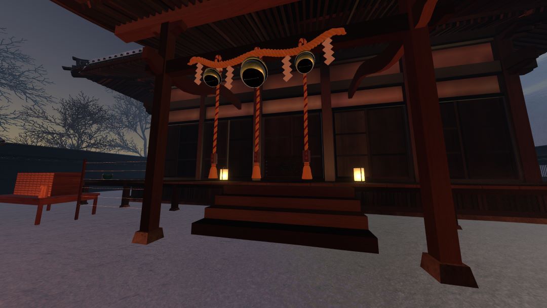 VRChatワールド紹介 夜明けの境界-The boundary of daybreak3