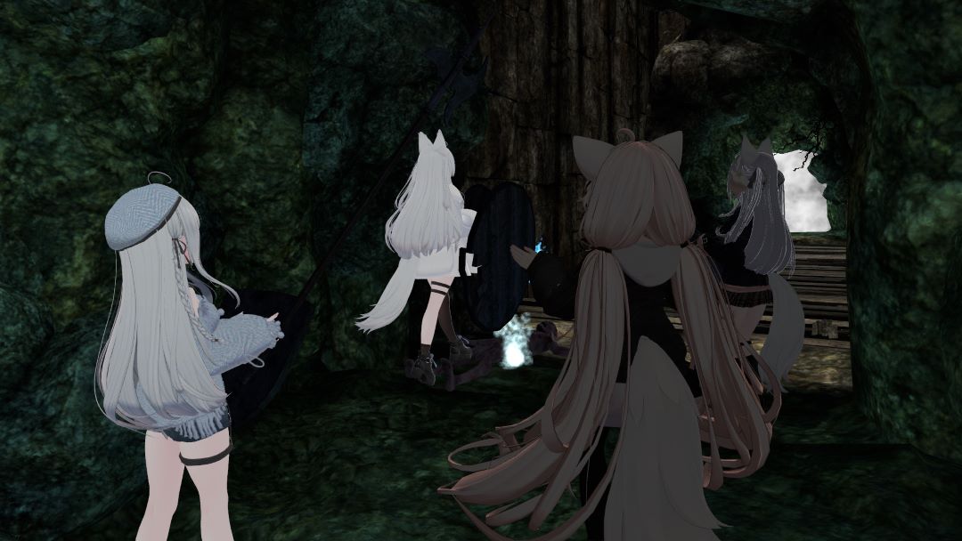 VRChatワールド紹介WORLD OF THE SOUL1