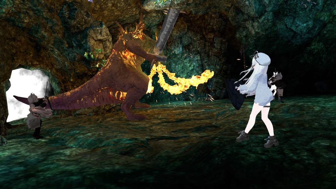 VRChatワールド紹介WORLD OF THE SOUL3