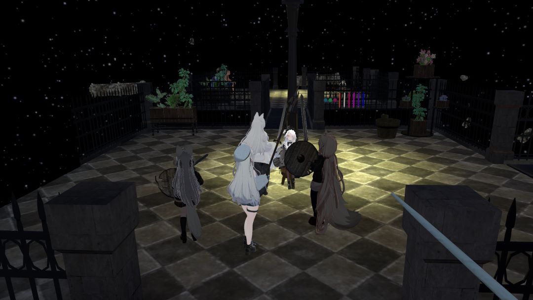 VRChatワールド紹介WORLD OF THE SOUL4