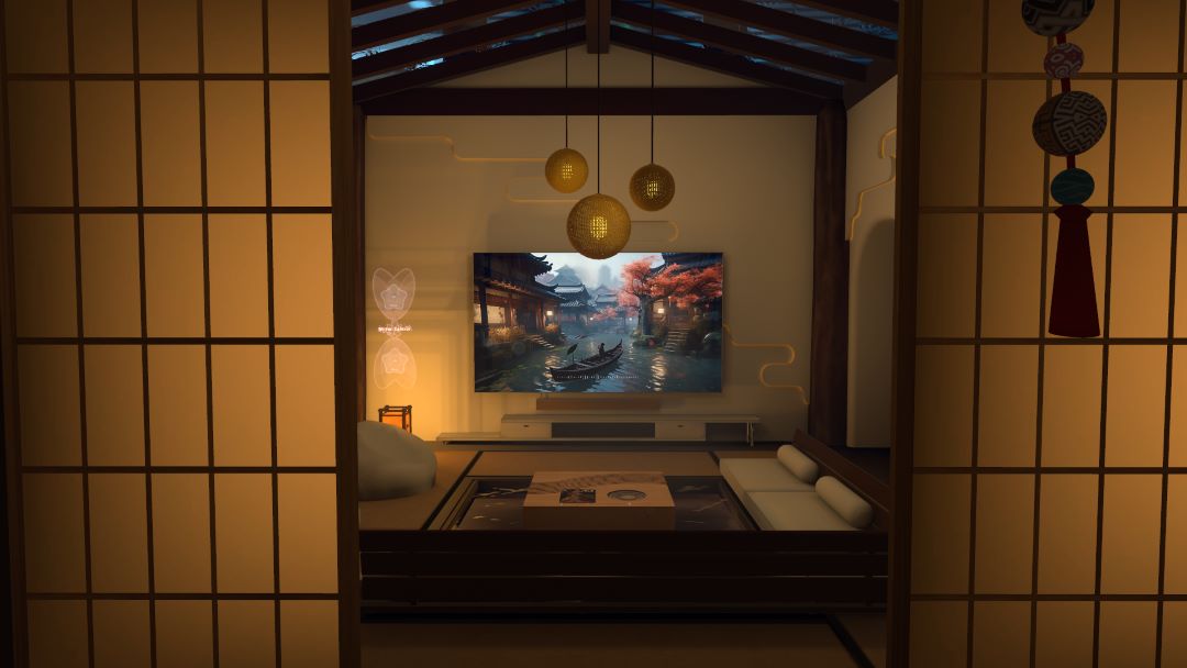 Curated visual reference: Rain Subway Distinctive Penthouse With Office View Reference: Vrchatワールド紹介 雨見るペントハウス Japanese Style Penthouse Under The Rain