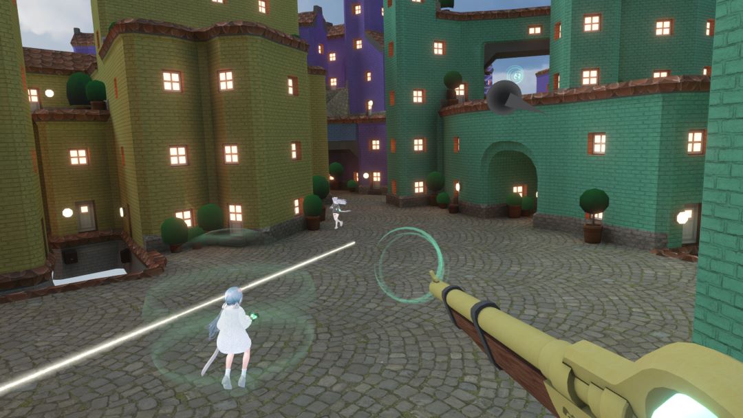 VRChatワールド紹介 BattleCityOfMagica2 6