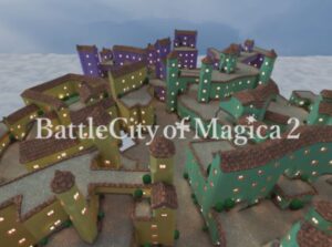 【VRChatワールド紹介】BattleCityOfMagica2