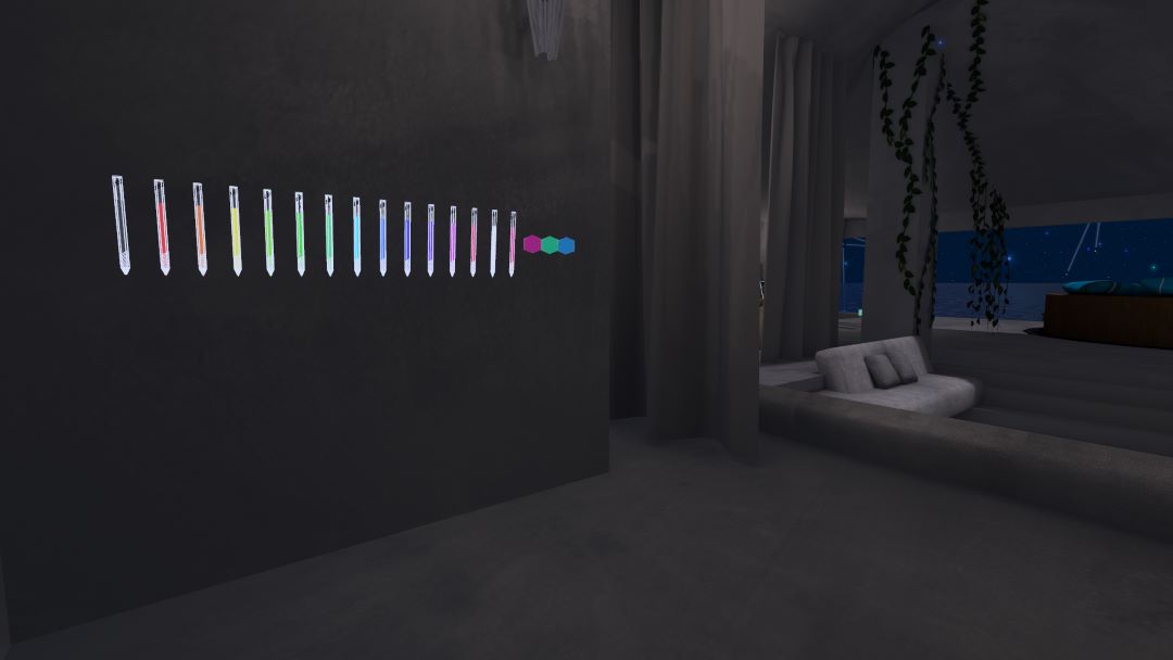 VRChatワールド紹介 Constellations Dream 2