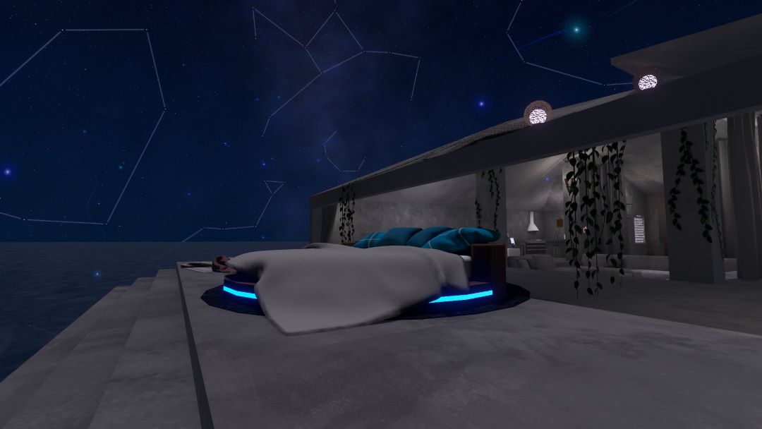 VRChatワールド紹介 Constellations Dream 6