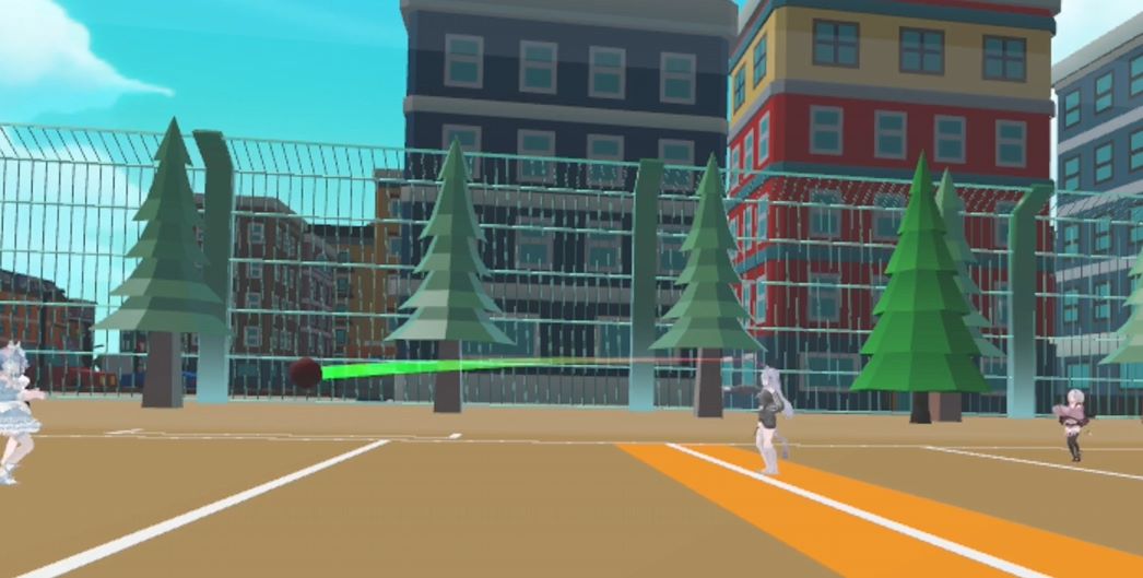 VRChatワールド紹介 DodgeBall 5