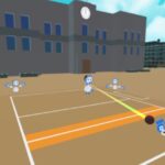 VRChatワールド紹介 DodgeBall サムネイル
