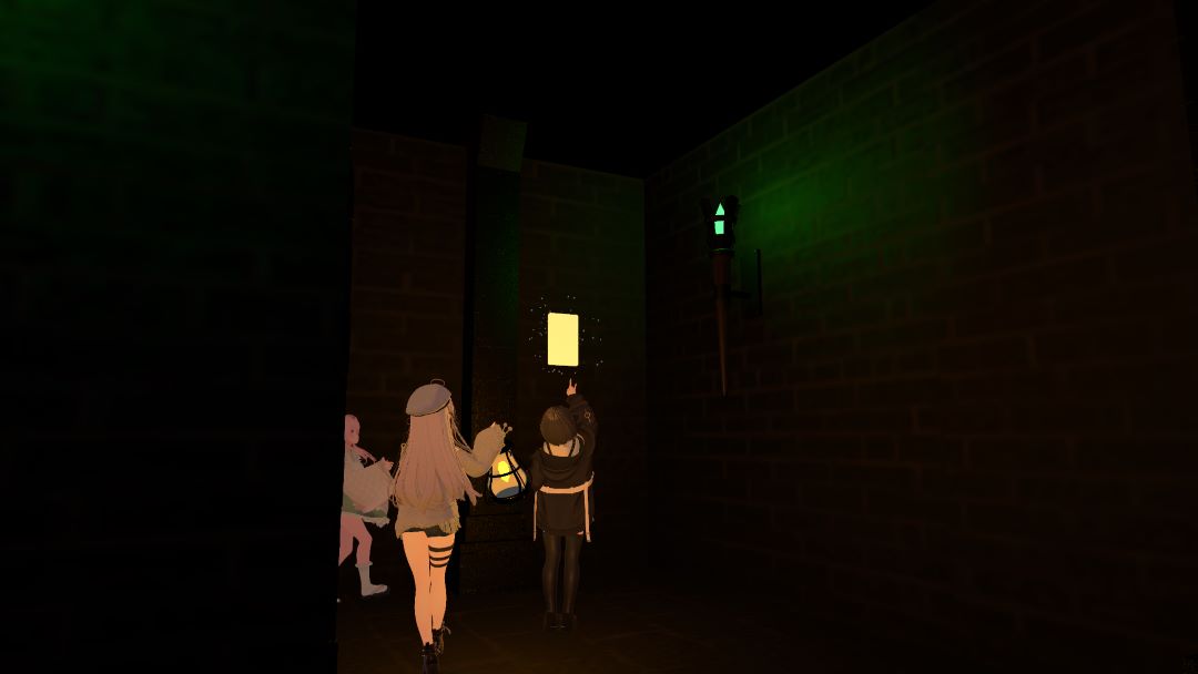 VRChatワールド紹介 Dungeon Maze 3