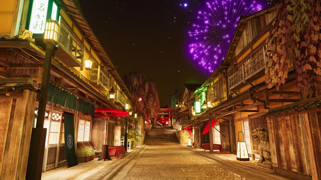 VRChatワールド紹介 Gion Street - 祇園通り日本 2