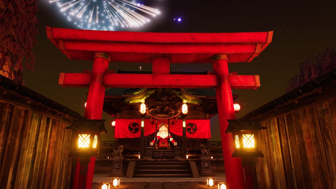 VRChatワールド紹介 Gion Street - 祇園通り日本 4