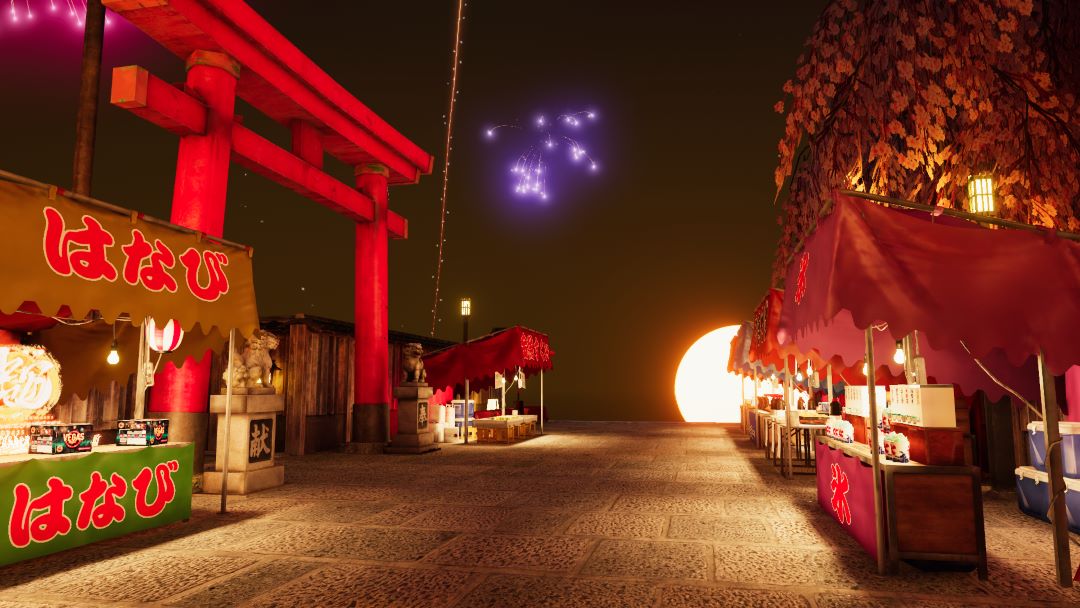 VRChatワールド紹介 Gion Street - 祇園通り日本5