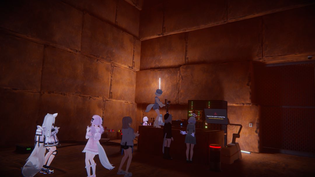 VRChatワールド紹介 Hatif 4