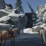 VRChatワールド紹介 Horse Mountain サムネイル