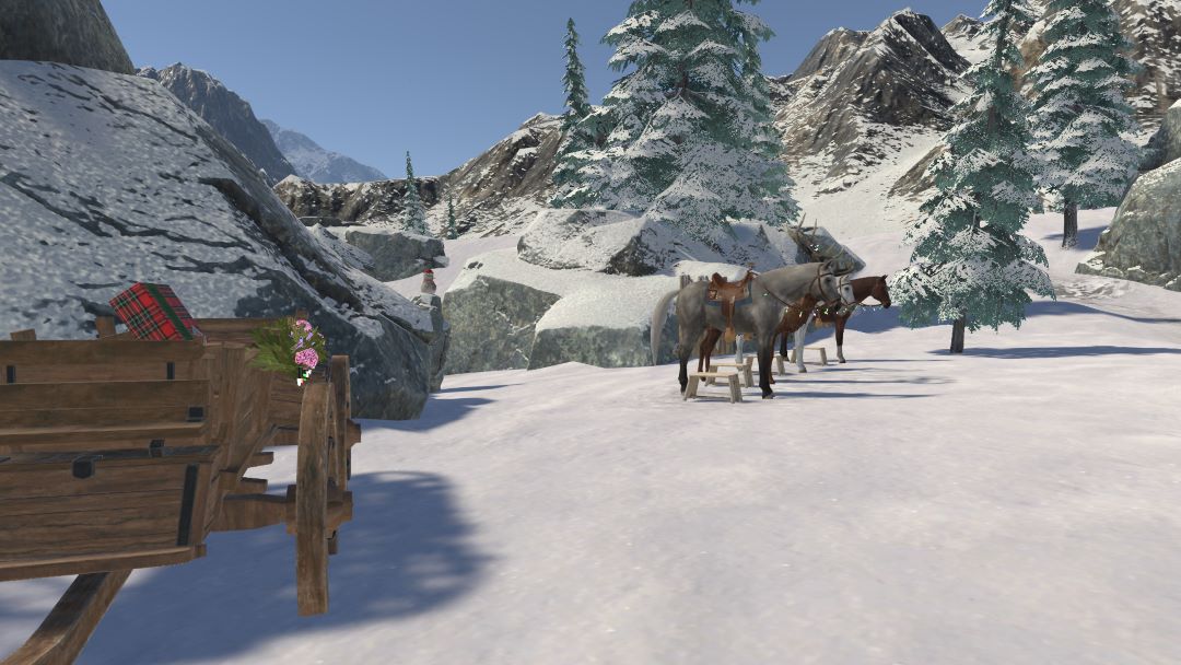 VRChatワールド紹介 Horse Mountain2