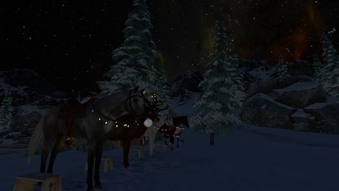 VRChatワールド紹介 Horse Mountain5