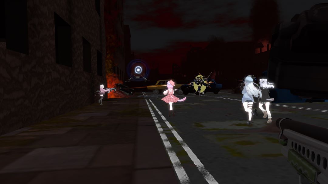 VRChatワールド紹介 IMR NightmareWars4