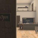 VRChatワールド紹介 JUST CAFE サムネイル