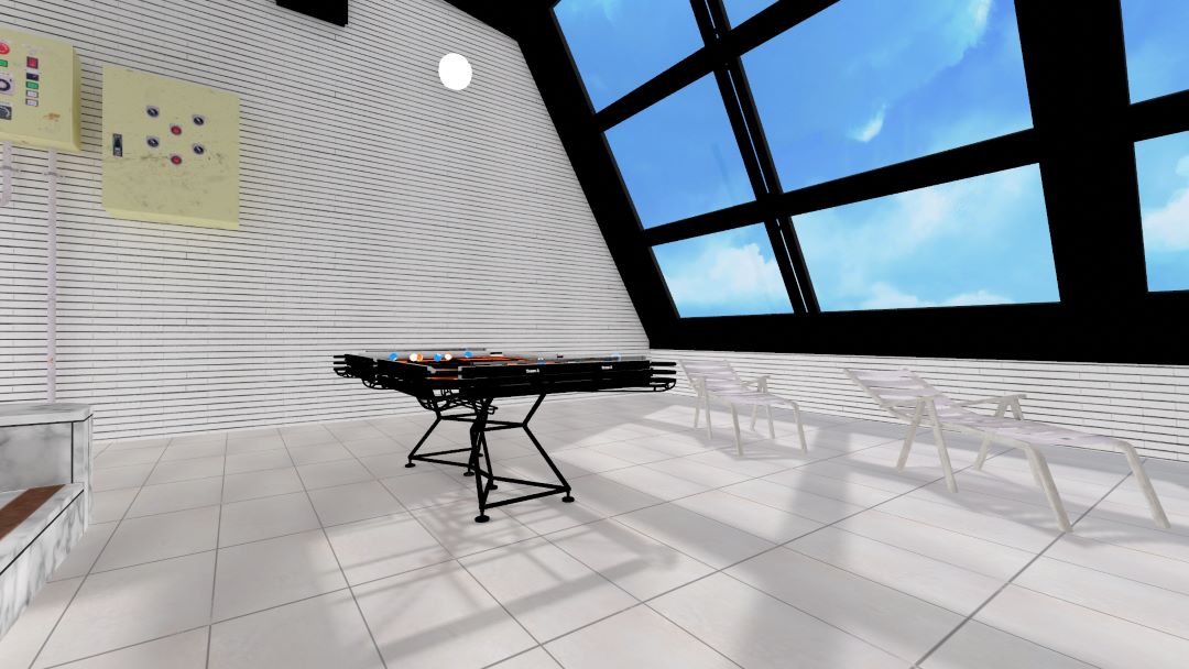 VRChatワールド紹介 Just 例のプール生活 2