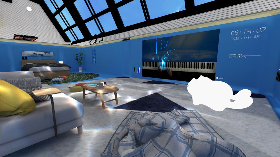 VRChatワールド紹介 Just 例のプール生活 3