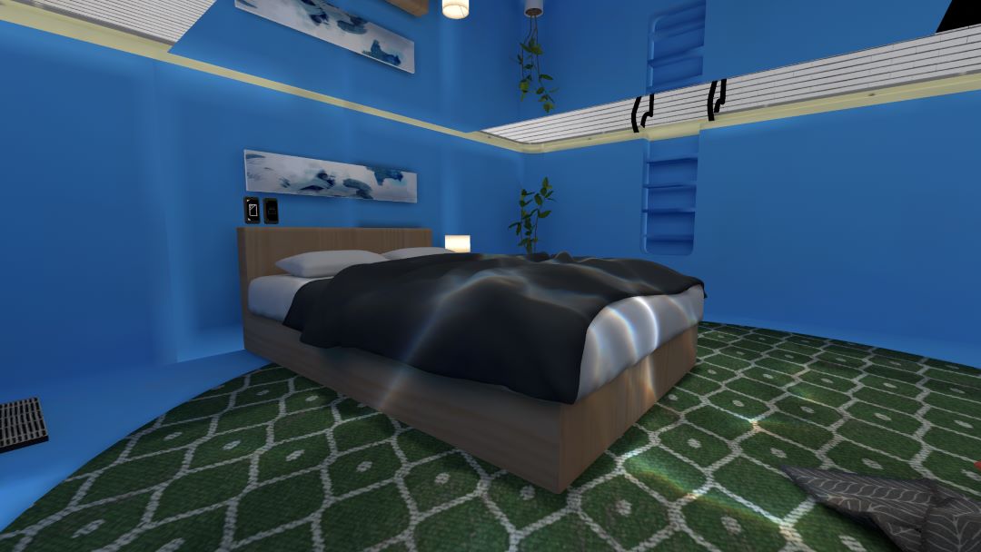 VRChatワールド紹介 Just 例のプール生活 5