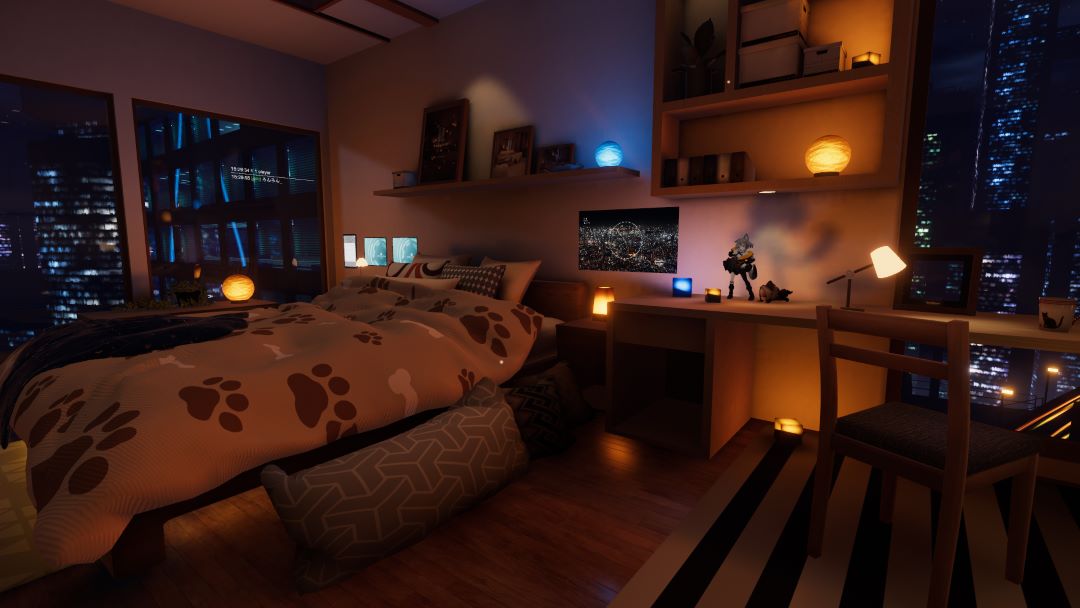 VRChatワールド紹介 Kotatsmuri-こたつむり- 4