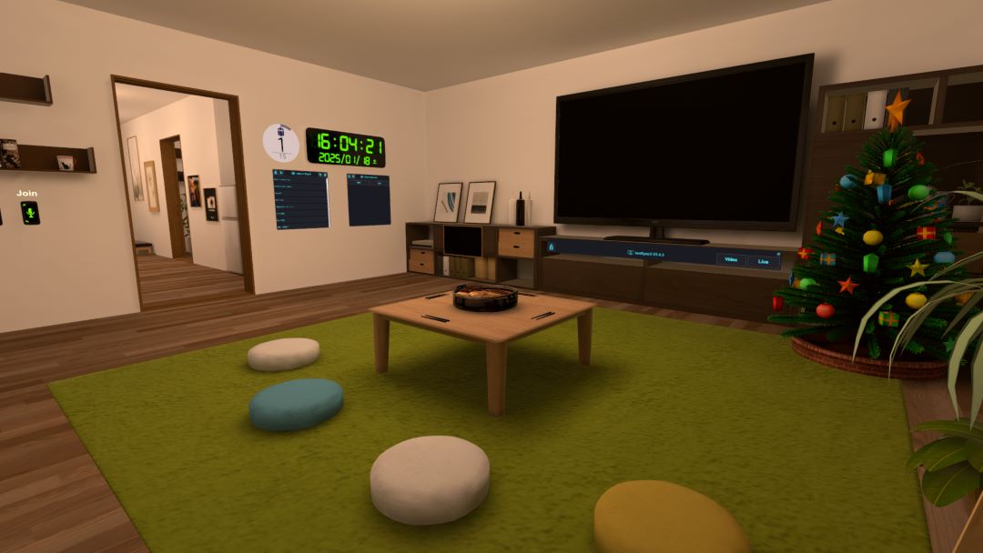 VRChatワールド紹介 MEROOM 336号室 4