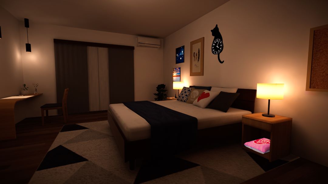 VRChatワールド紹介 MEROOM 336号室 5