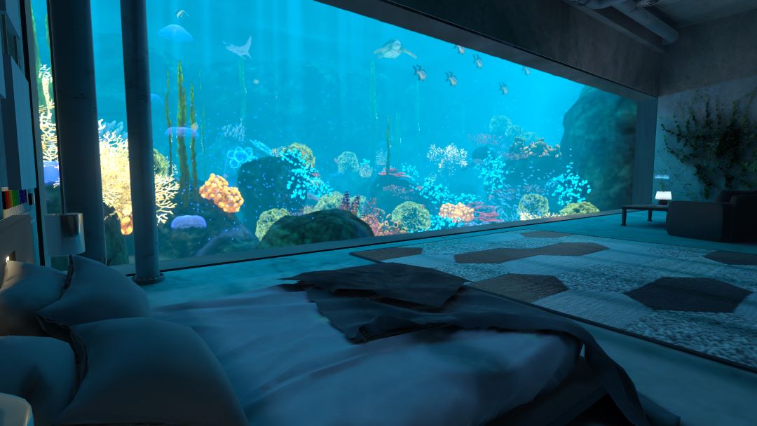 VRChatワールド紹介 Rainfall Abyss -Aqua Sector- 3