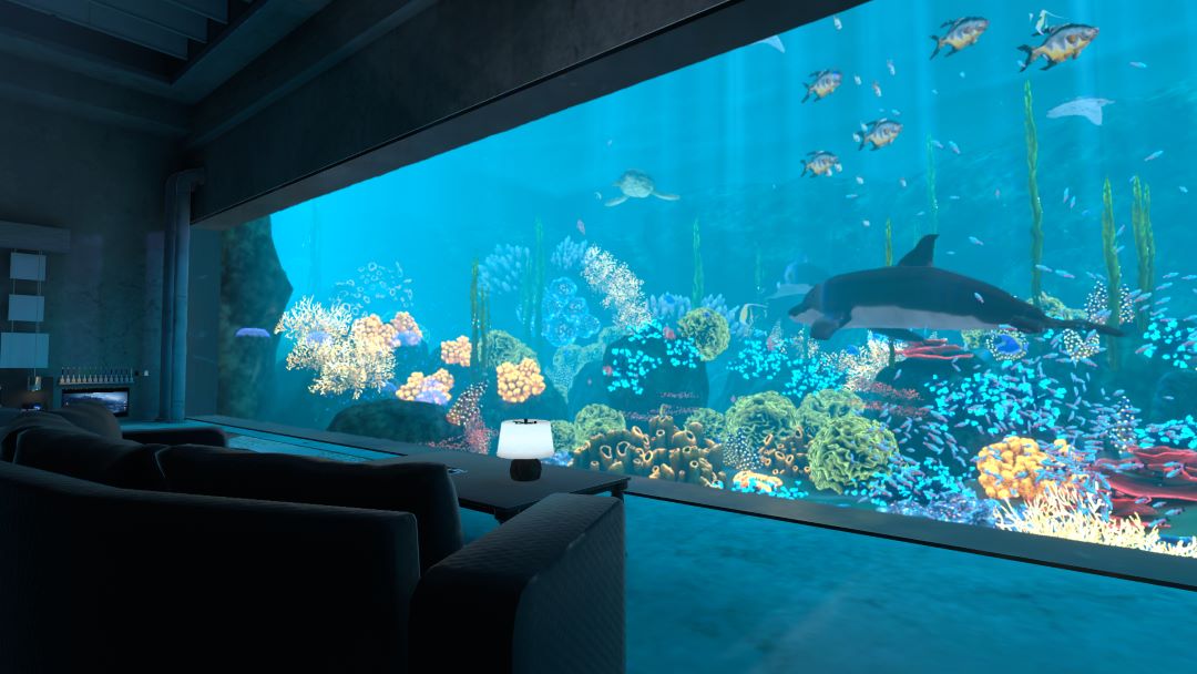 VRChatワールド紹介 Rainfall Abyss -Aqua Sector- 4