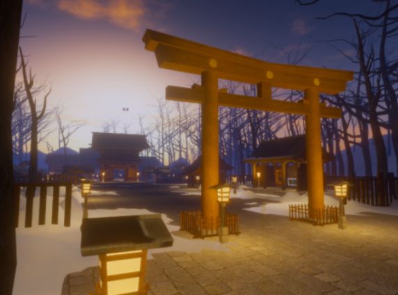 VRChatワールド紹介 ReiwaJinguu サムネイル