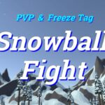 VRChatワールド紹介 Snowball Fight サムネイル