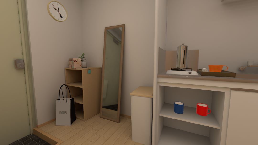 VRChatワールド紹介 Spare key 1