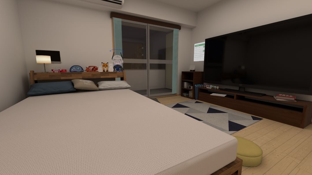 VRChatワールド紹介 Spare key 3