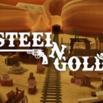 VRChatワールド紹介 Steel 'n' Gold サムネイル