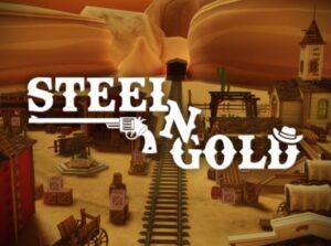 【VRChatワールド紹介】Steel 'n' Gold